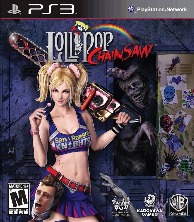 Lollipop Chainsaw image 1