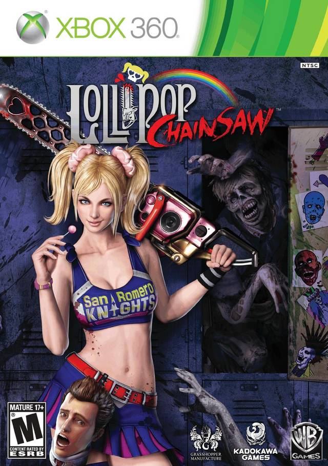 Xbox 360 - Lollipop Chainsaw - Juliet Starling (Default) - The