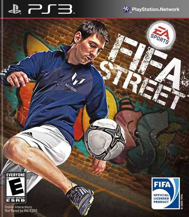Hechting Nieuwe aankomst Desillusie FIFA Street for PlayStation 3
