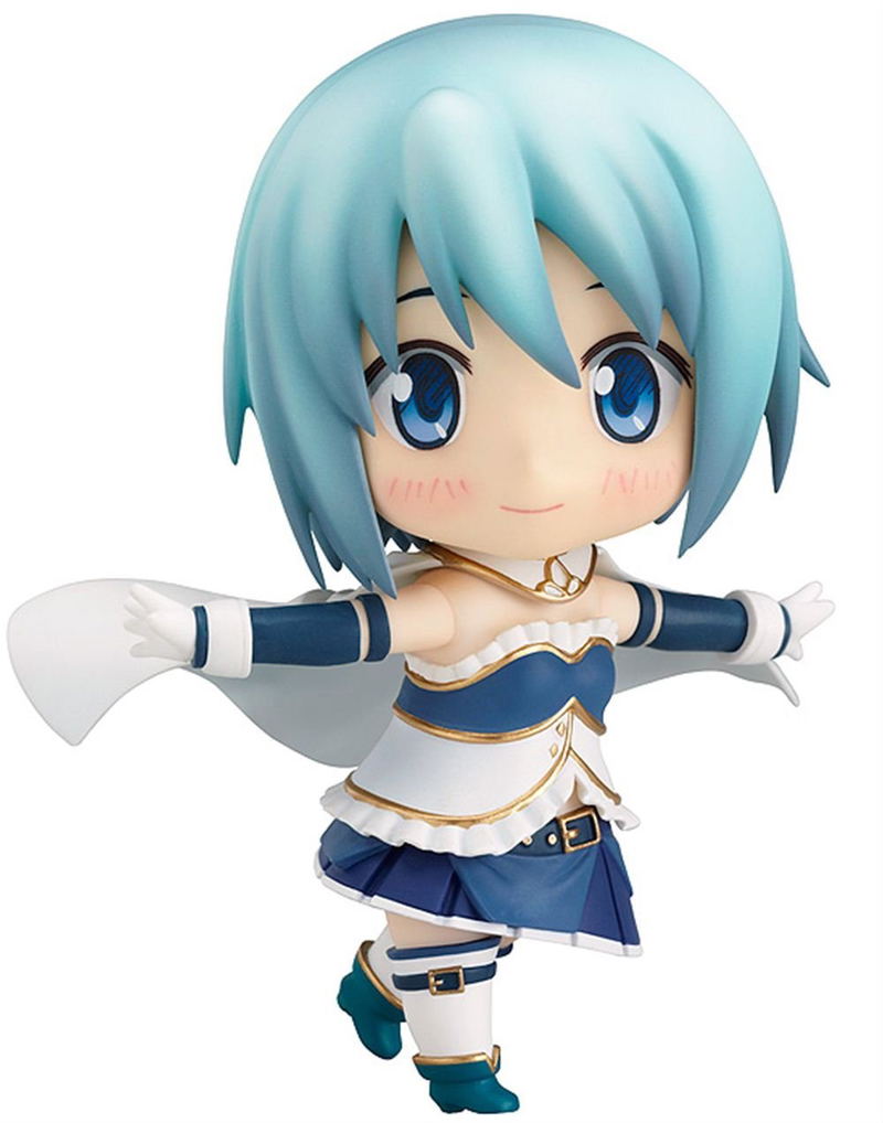 Nendoroid No. 209 Puella Magi Madoka Magica: Miki Sayaka (Re-run) image 1