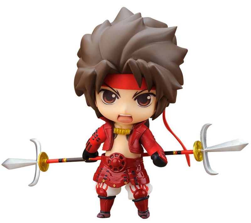 Nendoroid No. 210 Sengoku Basara: Sanada Yukimura image 1