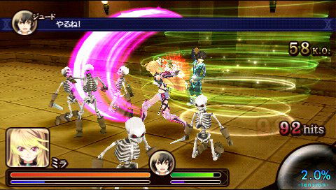 Tales of the Heroes: Twin Brave image 3