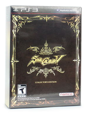 SoulCalibur V (Collector's Edition)_