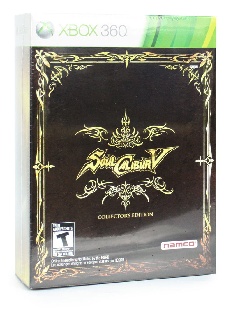 SoulCalibur V (Collector's Edition) image 1