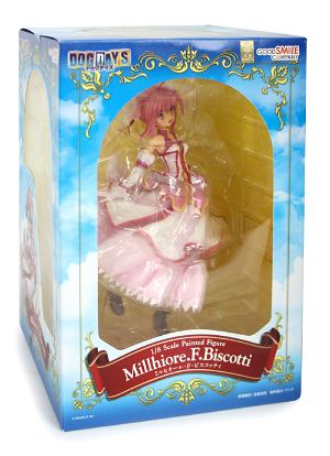 Dog Days 1/8 Scale Pre-Painted PVC Figure: Millhiore F. Biscotti (Good Smile Ver.)