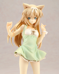 Planet of the Cats Non Scale Pre-Painted PVC Figure: Shiroi Neko thumbnail 2