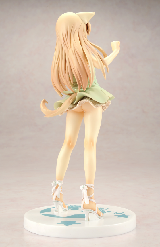 Planet of the Cats Non Scale Pre-Painted PVC Figure: Shiroi Neko image 4
