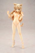 Planet of the Cats Non Scale Pre-Painted PVC Figure: Shiroi Neko thumbnail 5