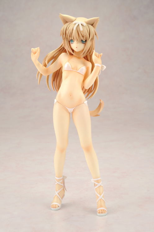 Planet of the Cats Non Scale Pre-Painted PVC Figure: Shiroi Neko image 5