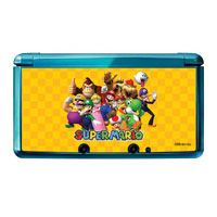 Super Mario Character Sticker 3DS (Yellow)