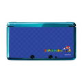 Super Mario Character Sticker 3DS (Blue) thumbnail 2