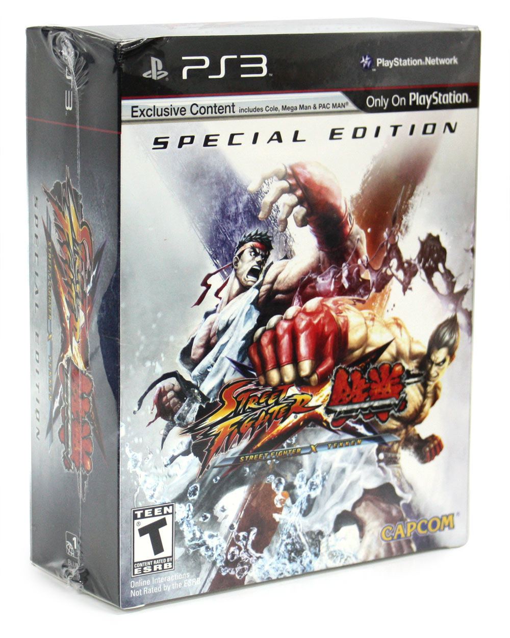  Street Fighter X Tekken: Special Edition - Playstation