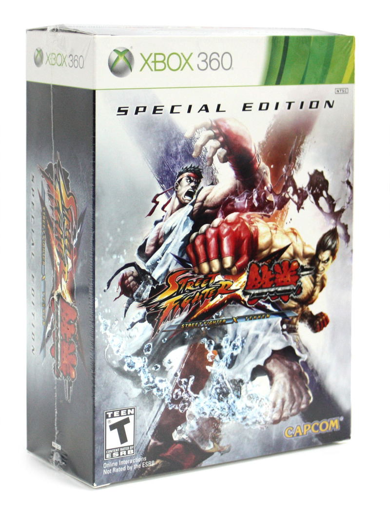 Street Fighter X Tekken (Special Edition) image 1