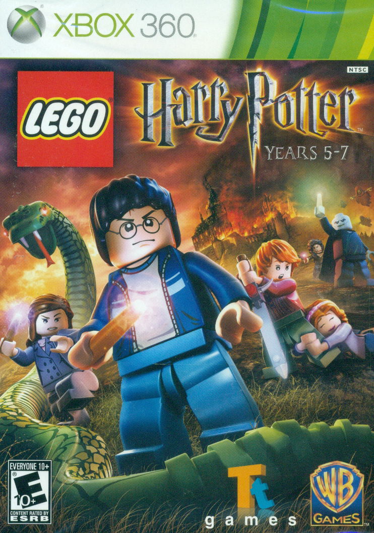 Lego Harry Potter Xbox Купить