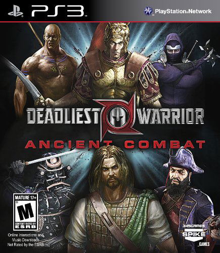 Deadliest Warrior: Ancient Combat image 1