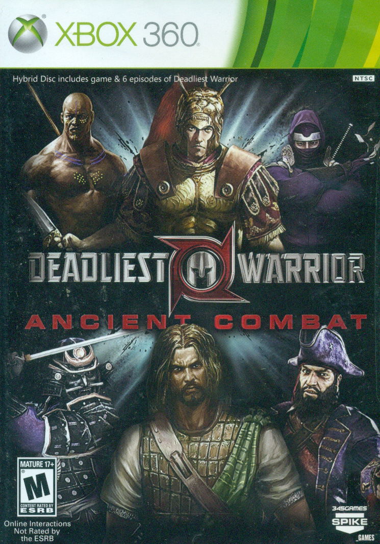 Deadliest Warrior: Ancient Combat for Xbox360 - Main Image