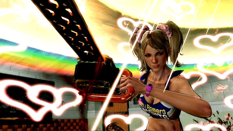 Lollipop Chainsaw image 5