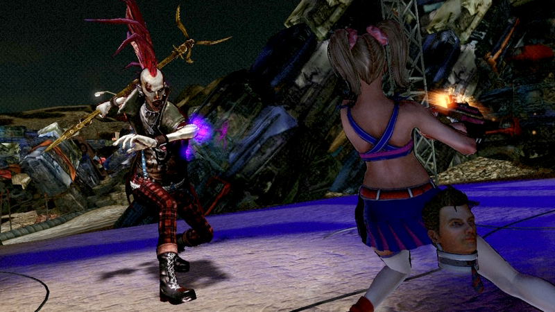 Lollipop Chainsaw image 8