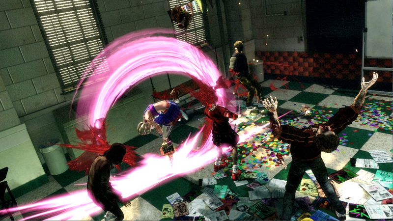 Lollipop Chainsaw image 9