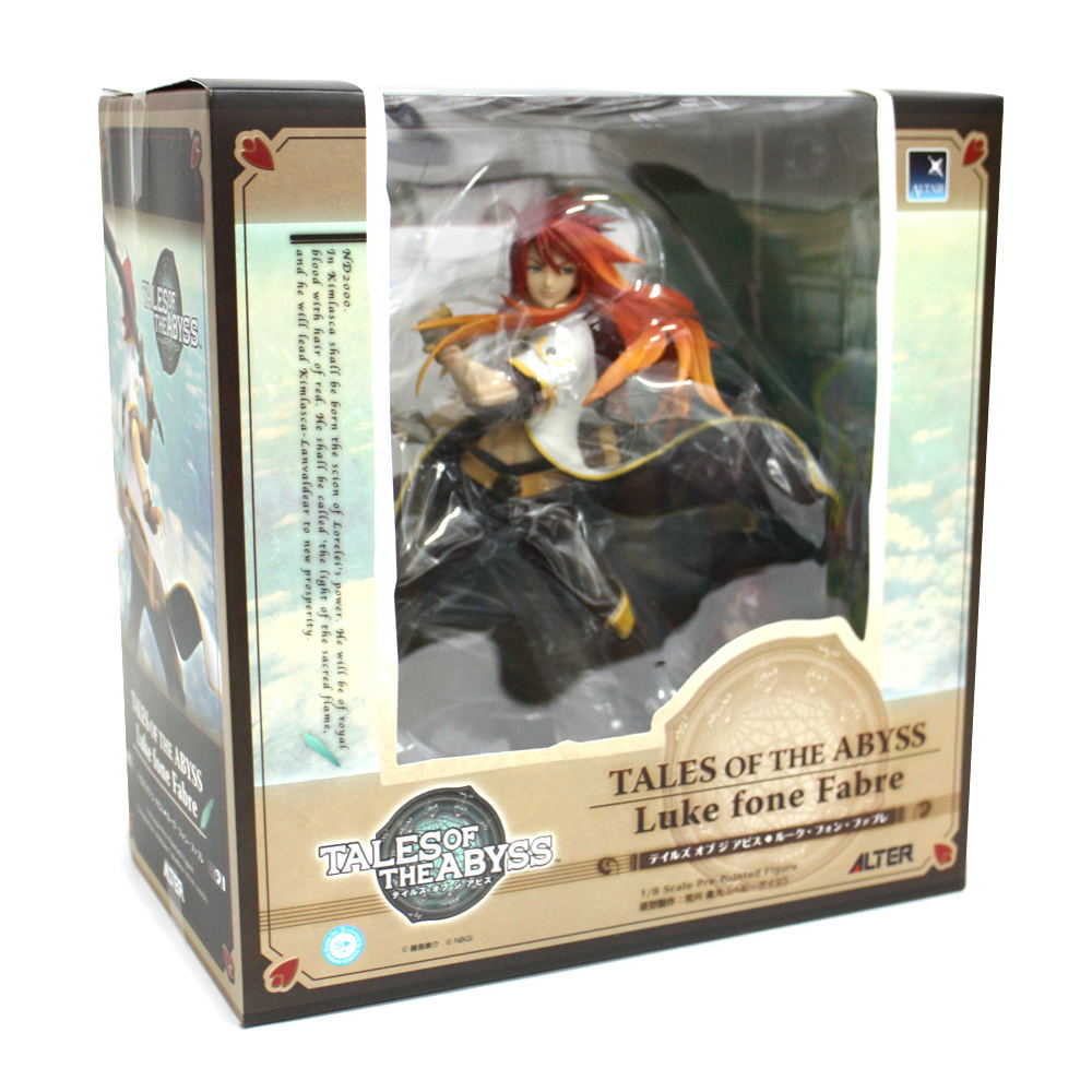 Tales of the Abyss: Luke fon Fabre (Re-run)