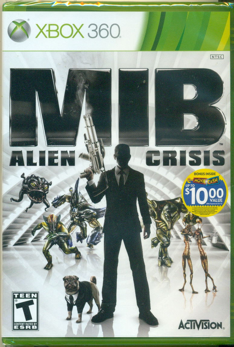 Men in Black: Alien Crisis image 1