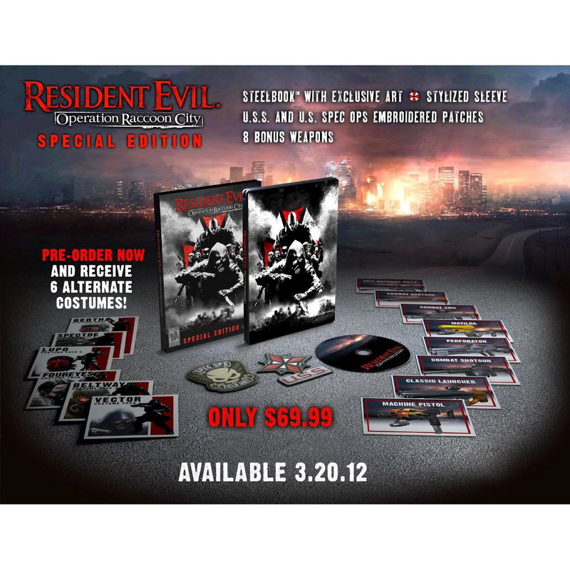 Resident Evil: Operation Raccoon City (Special Edition) image 2