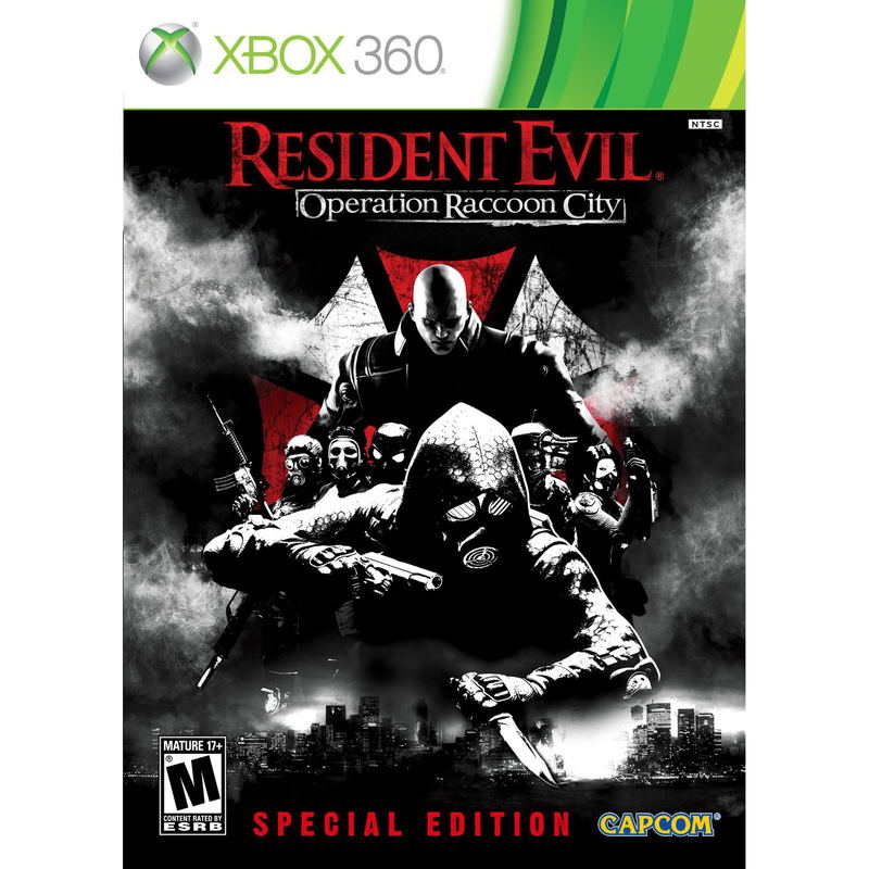 Screen Xbox 360 Resident Evil Co Op Switch Resident Evil HD Xbox