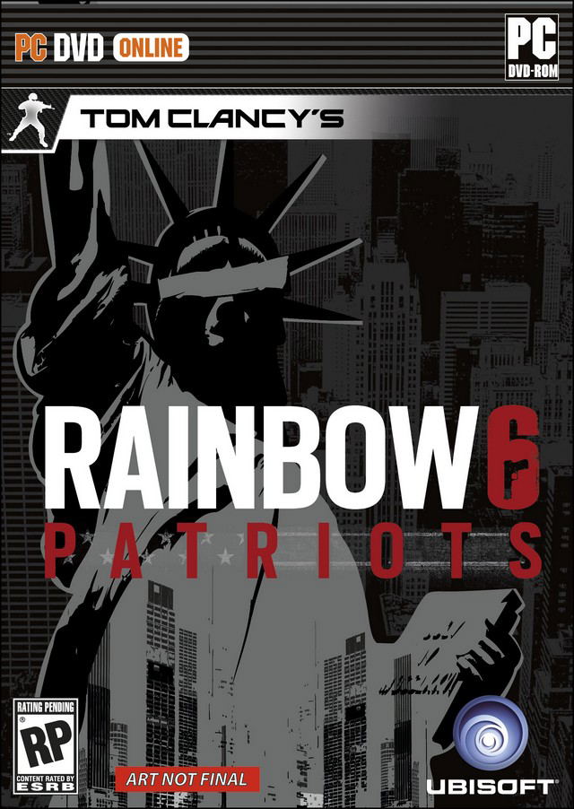 Tom Clancy's Rainbow 6 Patriots (DVD-ROM) image 1