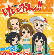 K-ON! Trading Rubber Strap Collection: Summer Ver. image 1