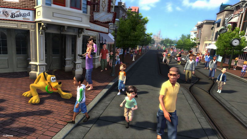 Kinect Disneyland Adventures (English Version) image 7