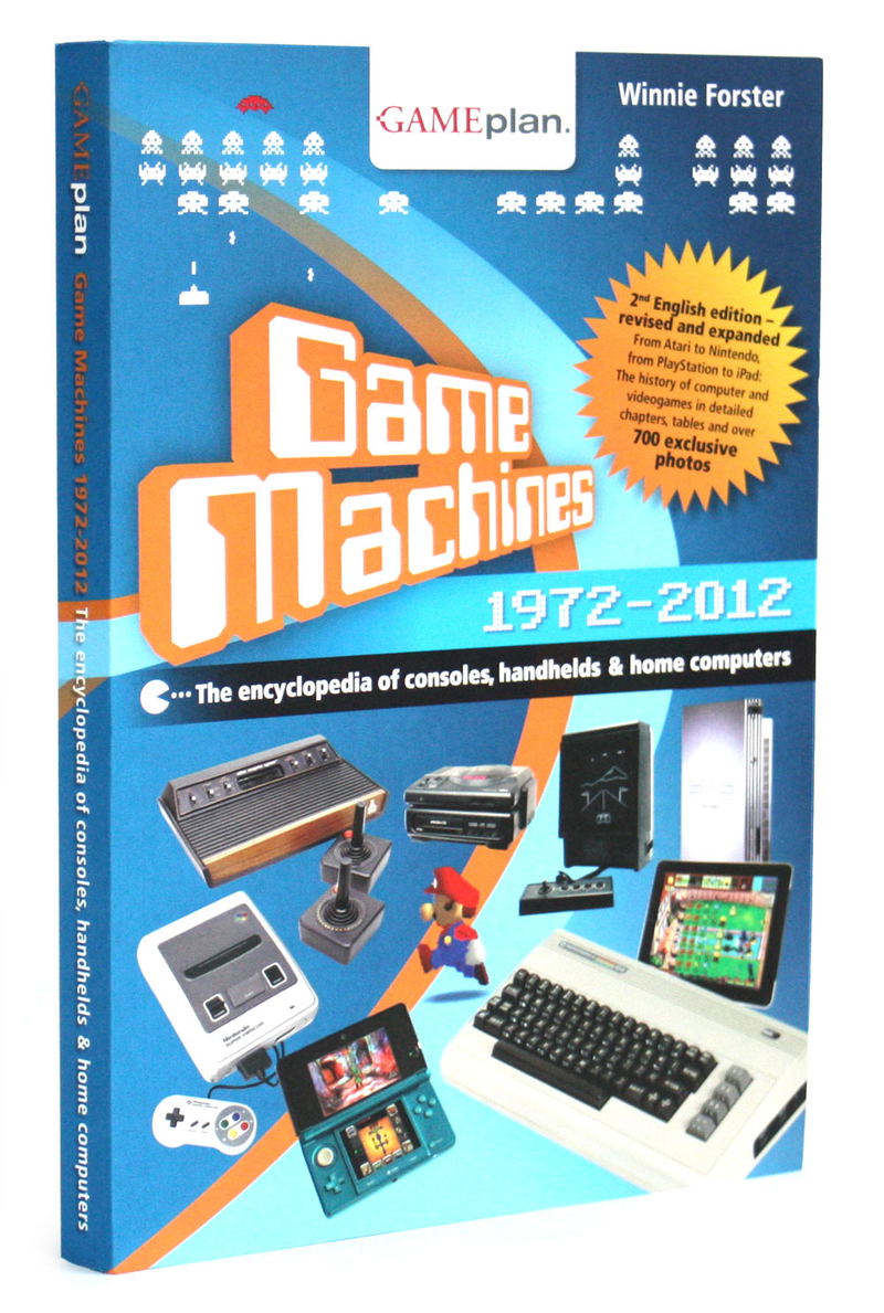 The Encyclopedia Of Game Machines (1972-2012) image 1
