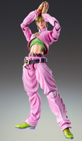 Super Figure JoJo's Bizarre Adventure Part 4 #36 Non Scale Pre-Painted PVC Figure: Kishibe Rohan & Heavens Door Second (Hirohiko Araki Specify Color) thumbnail 1