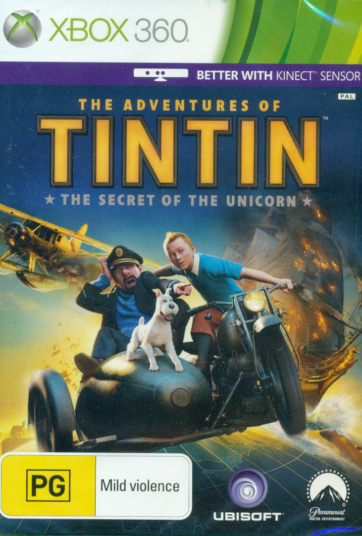 The Adventures of Tintin: The Game image 1
