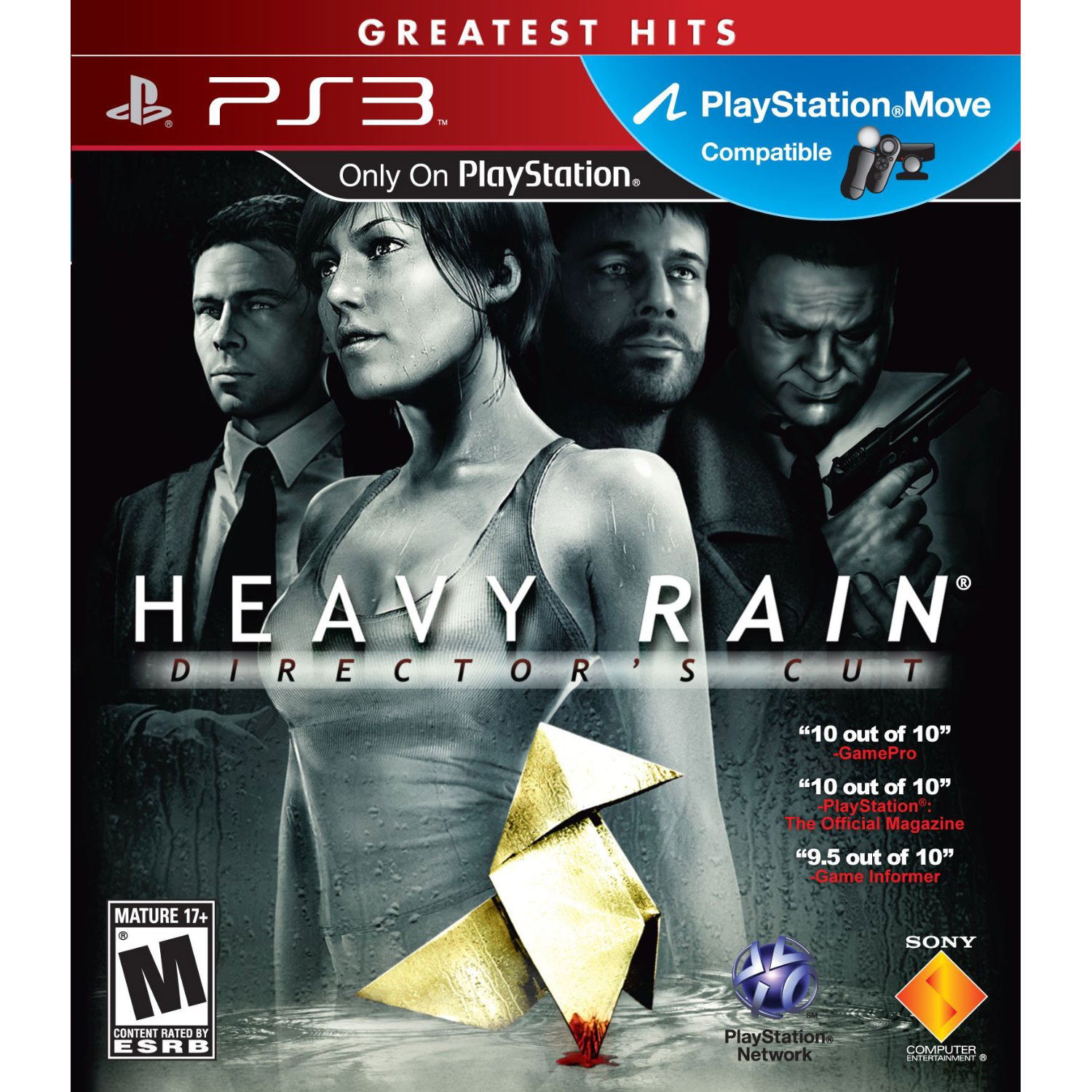 Heavy Rain: Director's Cut (Greatest Hits) for PlayStation