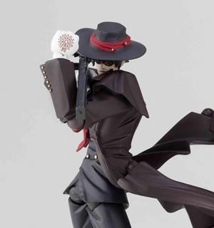 Revoltech Series No.114 - Hellsing PVC Figure: Alucard