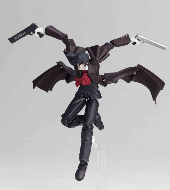 Revoltech Series No.114 - Hellsing PVC Figure: Alucard image 3