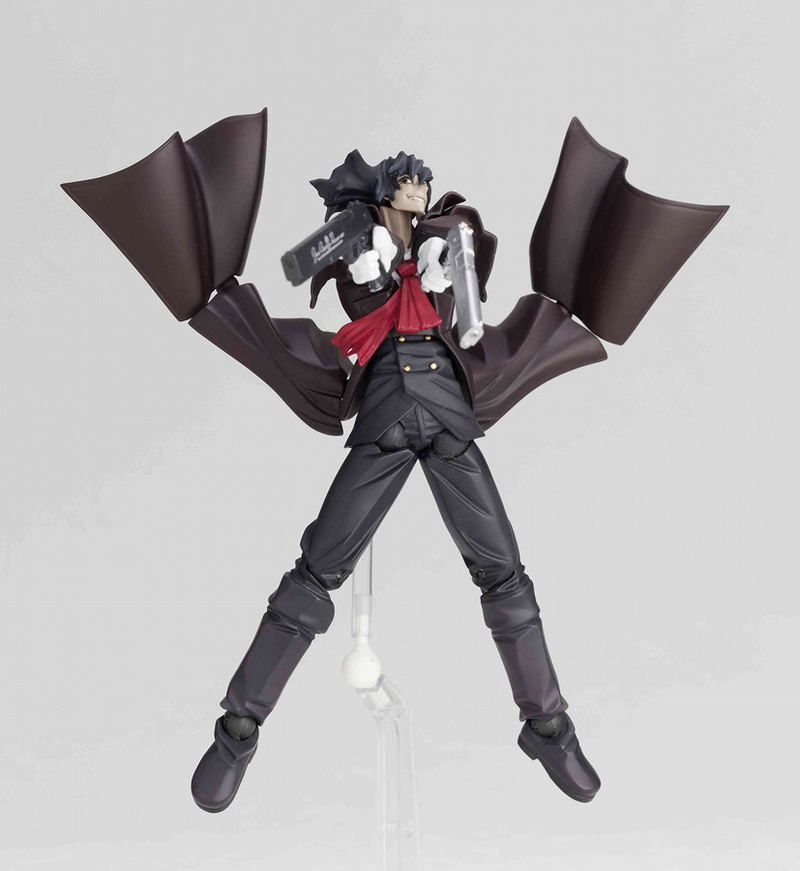 Revoltech Series No.114 - Hellsing PVC Figure: Alucard image 5