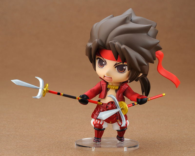 Nendoroid No. 210 Sengoku Basara: Sanada Yukimura image 5