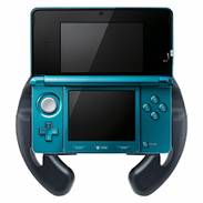 HORI Nintendo 3DS Mario Kart 7 Racing Wheel image 1