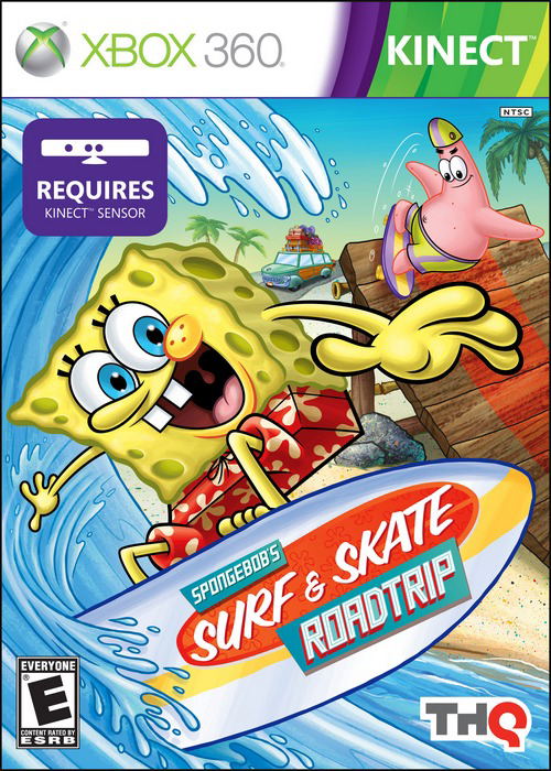 SpongeBob Surf & Skate Roadtrip <span class="ext ext_preowned">pre-owned</span> image 1