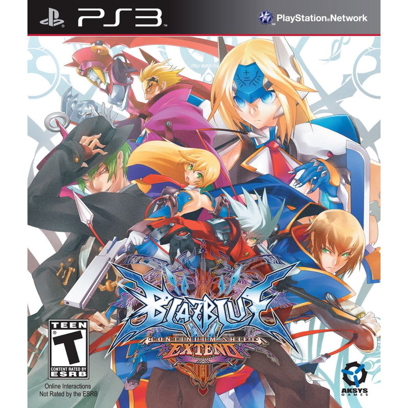 Blazblue: Continuum Shift Extend image 1