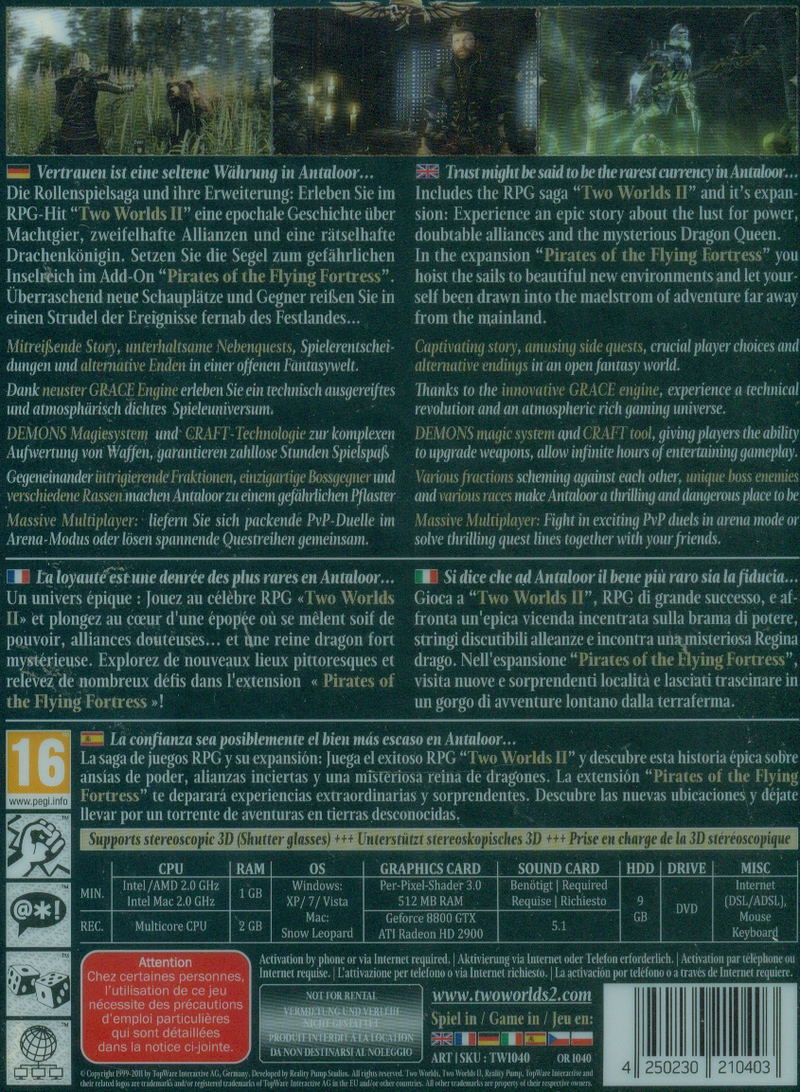 Two Worlds II (Game of the Year Edition) (DVD-ROM) image 2