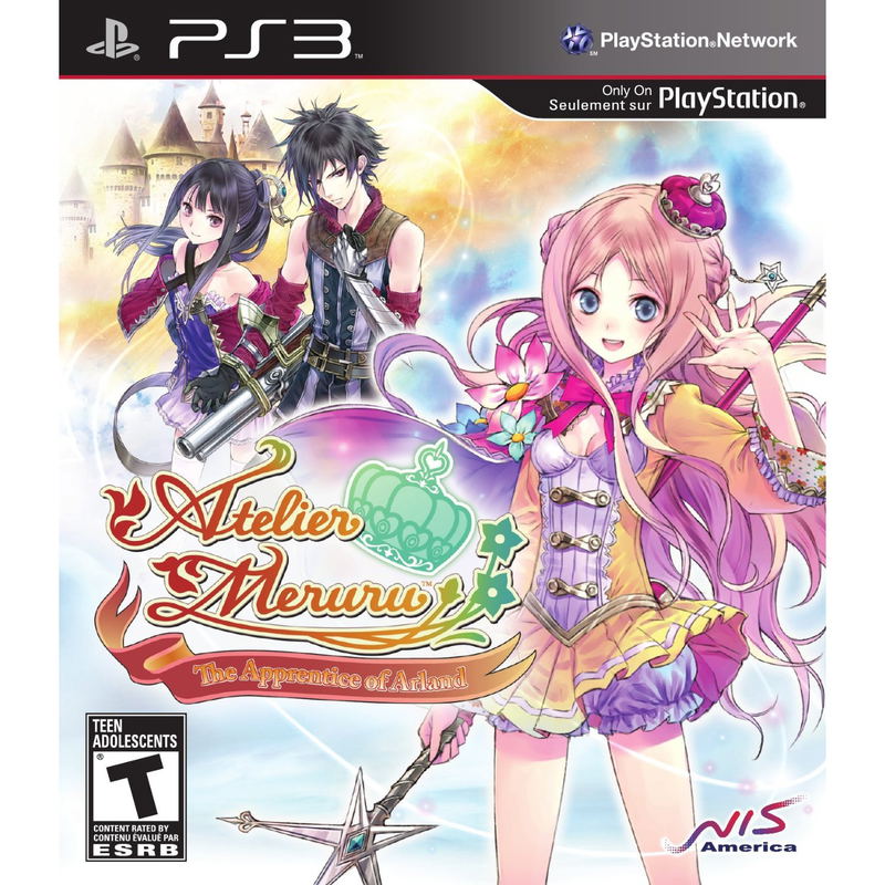 Atelier Meruru: The Apprentice of Arland image 1