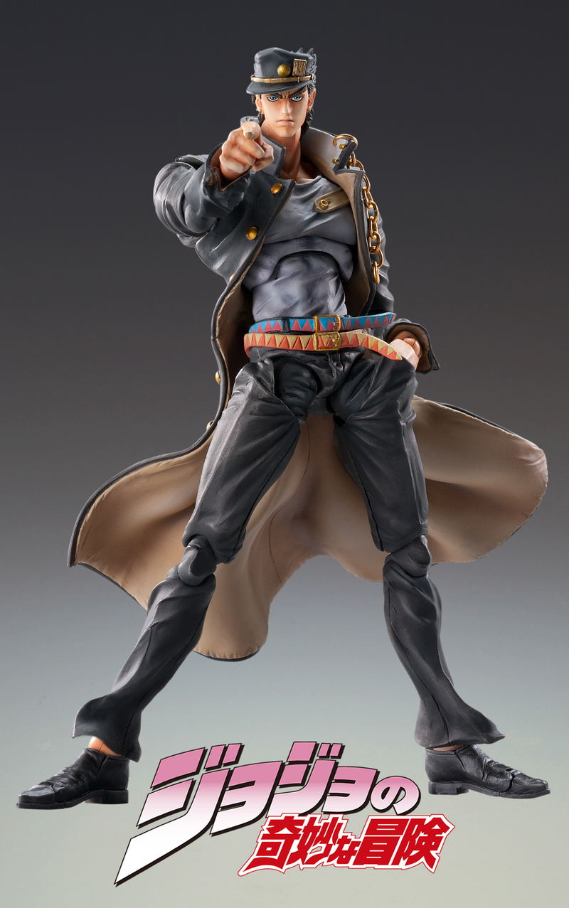 Super Action Statue JoJo's Bizarre Adventure Part III: Jotaro Kujo Ver.1.5 (Re-run) image 2