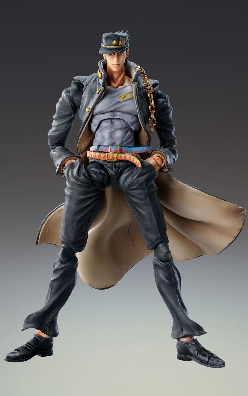Super Action Statue JoJo's Bizarre Adventure Part III: Jotaro Kujo Ver.1.5 (Re-run) image 5