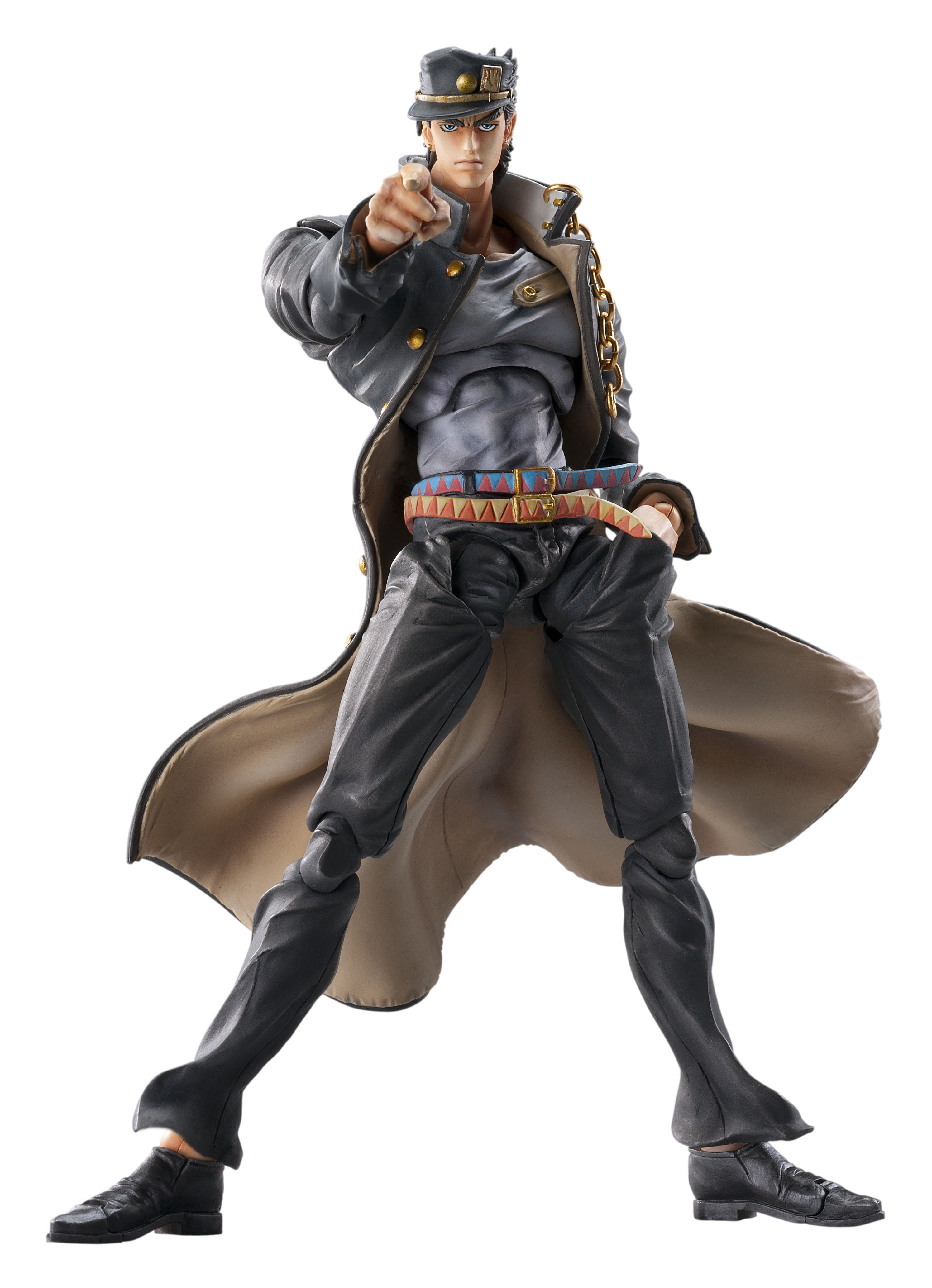 Super Action Statue JoJo's Bizarre Adventure Part III: Jotaro Kujo Ver ...