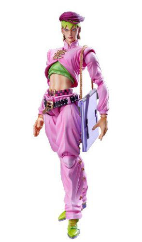 Super Figure JoJo's Bizarre Adventure Part 4 #36 Non Scale Pre-Painted PVC Figure: Kishibe Rohan & Heavens Door Second (Hirohiko Araki Specify Color) image 4
