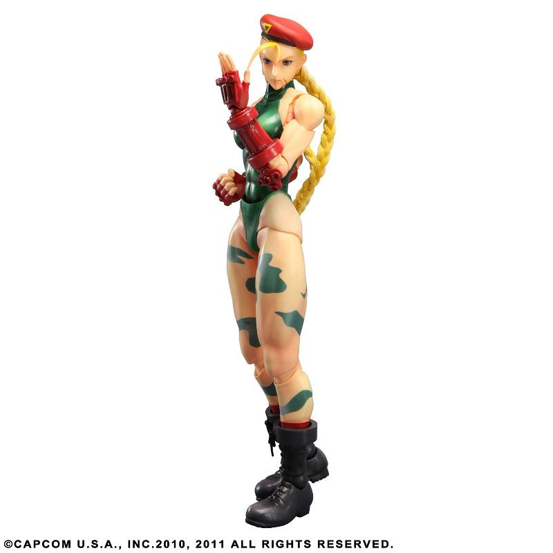 Street Fighter: V Action Figure Cammy Battle Costume