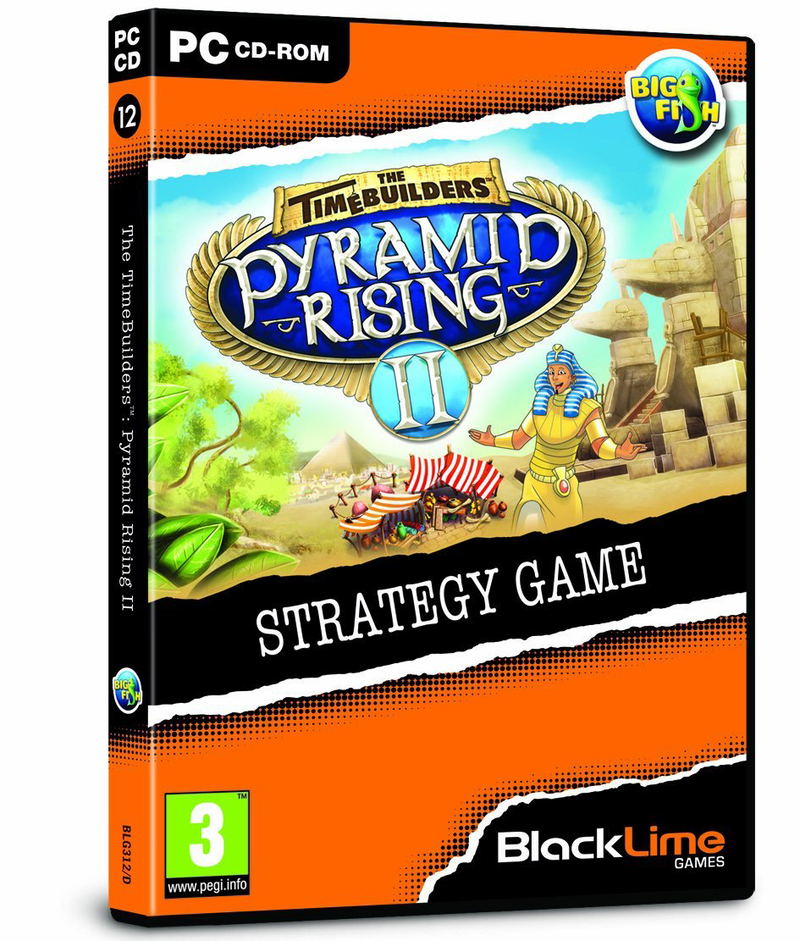 The Timebuilders: Pyramid Rising II for Windows