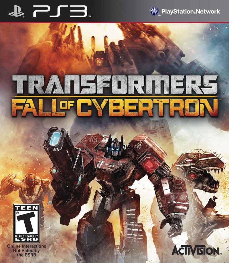Transformers: Fall of Cybertron image 1